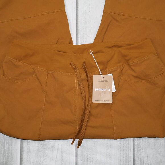 NEW Patagonia Women's Quandary Joggers - Shelter Brown - Large - Picture 4 of 7